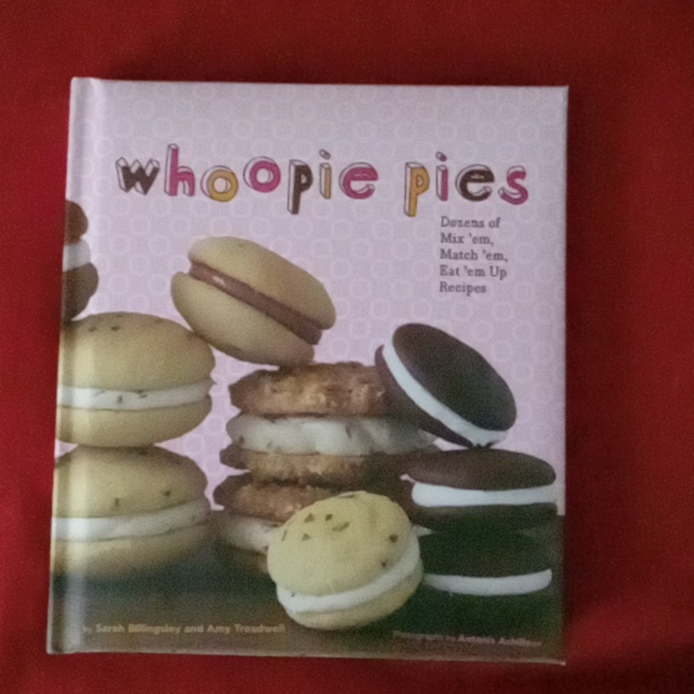 Whoopee pies cookbook